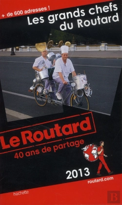 Bertrand.pt - Guide Du Routard Les Grands Chefs Du Routard 2013/2014