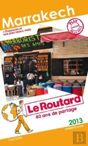 Guide Du Routard Marrakech 2013