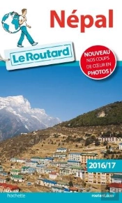 Guide Du Routard Nepal 2016