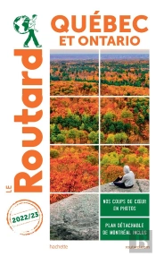 Guide Du Routard Quebec 2022/23