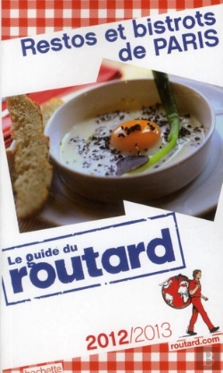 Bertrand.pt - Guide Du Routard Restos Et Bistrots De Paris 2012/2013