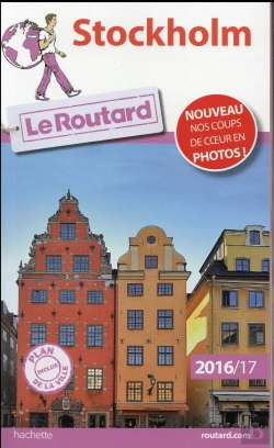 Bertrand.pt - Guide Du Routard Stockholm 2016/2017