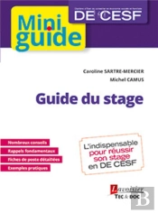 Guide Du Stage De Cesf