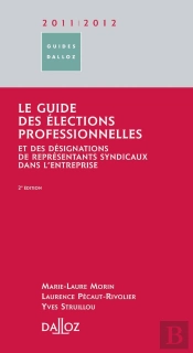 Guide Elections Professionnelles 2011/2012