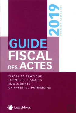 Bertrand.pt - Guide Fiscal Des Actes 1er Semestre  2019