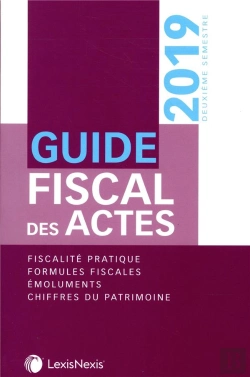 Bertrand.pt - Guide Fiscal Des Actes 2eme Semestre 2019
