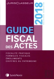 Guide Fiscal Des Actes (Édition 2018)