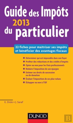 Bertrand.pt - Guide Fiscal Du Particulier 2013