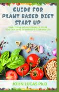 Guide For Plant Based Diet Start-Up