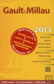 Guide Gault Millau France 2013