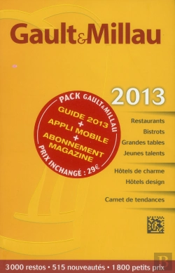 Bertrand.pt - Guide Gault Millau France 2013
