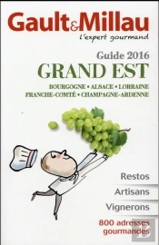 Guide Grand Est (Édition 2016)