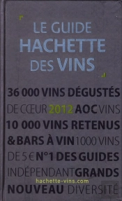 Guide Hachette Des Vins 2012