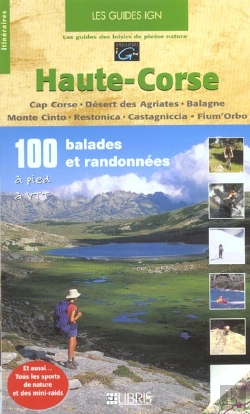 Bertrand.pt - Guide Ign ; Haute Corse