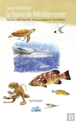 Bertrand.pt - Guide Illustré De La Faune De La Méditerranée ; Poissons, Céphalopodes, Tortues, Oiseaux Et Mammifères