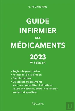 Bertrand.pt - Guide Infirmier Des Médicaments (Édition 2023)