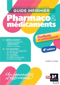 Bertrand.pt - Guide Infirmier Pharmaco & Médicaments (4e Édition)