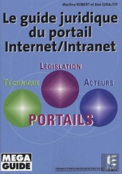 Guide Juridique Du Portail Internet/ Int