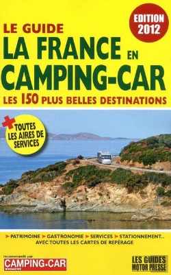 Bertrand.pt - Guide La France En Camping Car 2012
