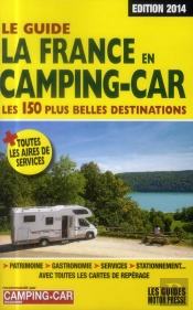 Guide La France En Camping Car 2014