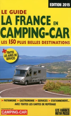 Bertrand.pt - Guide La France En Camping-Car 2015