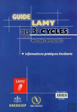 Bertrand.pt - Guide Lamy Des Troisieme Cycles (7eme Edition)