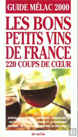 Bertrand.pt - Guide Melac 2000 ; La France Et Les Bons Petits Vins
