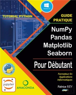 Bertrand.pt - Guide Numpy Pandas Matplotlib Seaborn - Avec Python 3.9 - Illustrations, Couleur