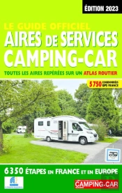 Guide Officiel Aires De Services Camping-Car 2023
