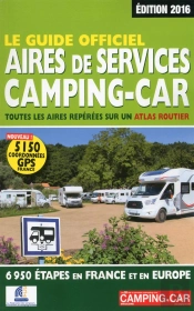 Guide Officiel Des Aires De Services 2016