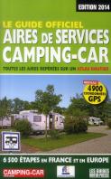 Guide Officiel Des Aires De Services Camping-Car  2014