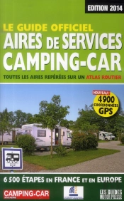Guide Officiel Des Aires De Services Camping-Car  2014