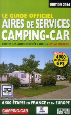 Bertrand.pt - Guide Officiel Des Aires De Services Camping-Car  2014