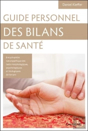 Guide Personnel Des Bilans De Santé