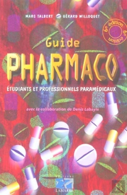 Bertrand.pt - Guide Pharmaco Etudiants Et Professionnels Paramedicaux