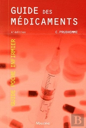 Guide Poche Des Medicaments 4ed