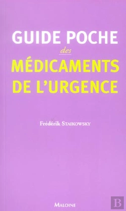 Bertrand.pt - Guide Poche Des Medicaments De L'Urgence