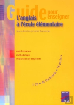 Bertrand.pt - Guide Pour Enseigner : L'Anglais À L'École Élémentaire