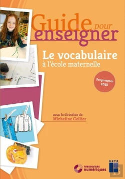 Bertrand.pt - Guide Pour Enseigner : Le Vocabulaire À L'École Maternelle (Édition 2025)