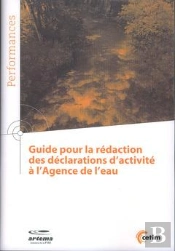 Guide Pour La Rédaction Des Déclarations D'Activité À L'Agence De L'Eau