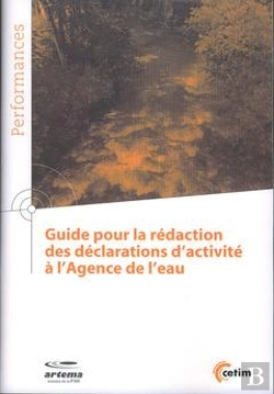 Bertrand.pt - Guide Pour La Rédaction Des Déclarations D'Activité À L'Agence De L'Eau