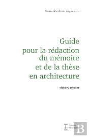 Guide Pour La Redaction Du Memoire Et De La These En Architecture