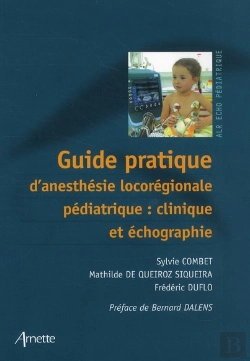 Bertrand.pt - Guide Pratique D'Anesthesie Et D'Echographie Locoregionales Pediatriques