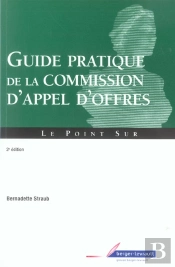 Guide Pratique De La Commission D'Appel D'Offres
