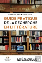 Guide Pratique De La Recherche En Littérature