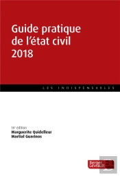 Guide Pratique De L'Etat Civil 2018