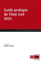 Guide Pratique De L'État Civil (Édition 2024)