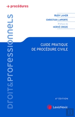 Bertrand.pt - Guide Pratique De Procédure Civile (6e Édition)