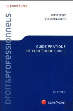 Bertrand.pt - Guide Pratique De Procedure Civile