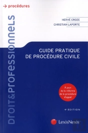 Guide Pratique De Procedure Civile